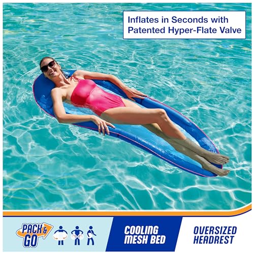 Inflatable Pool Lounger H572