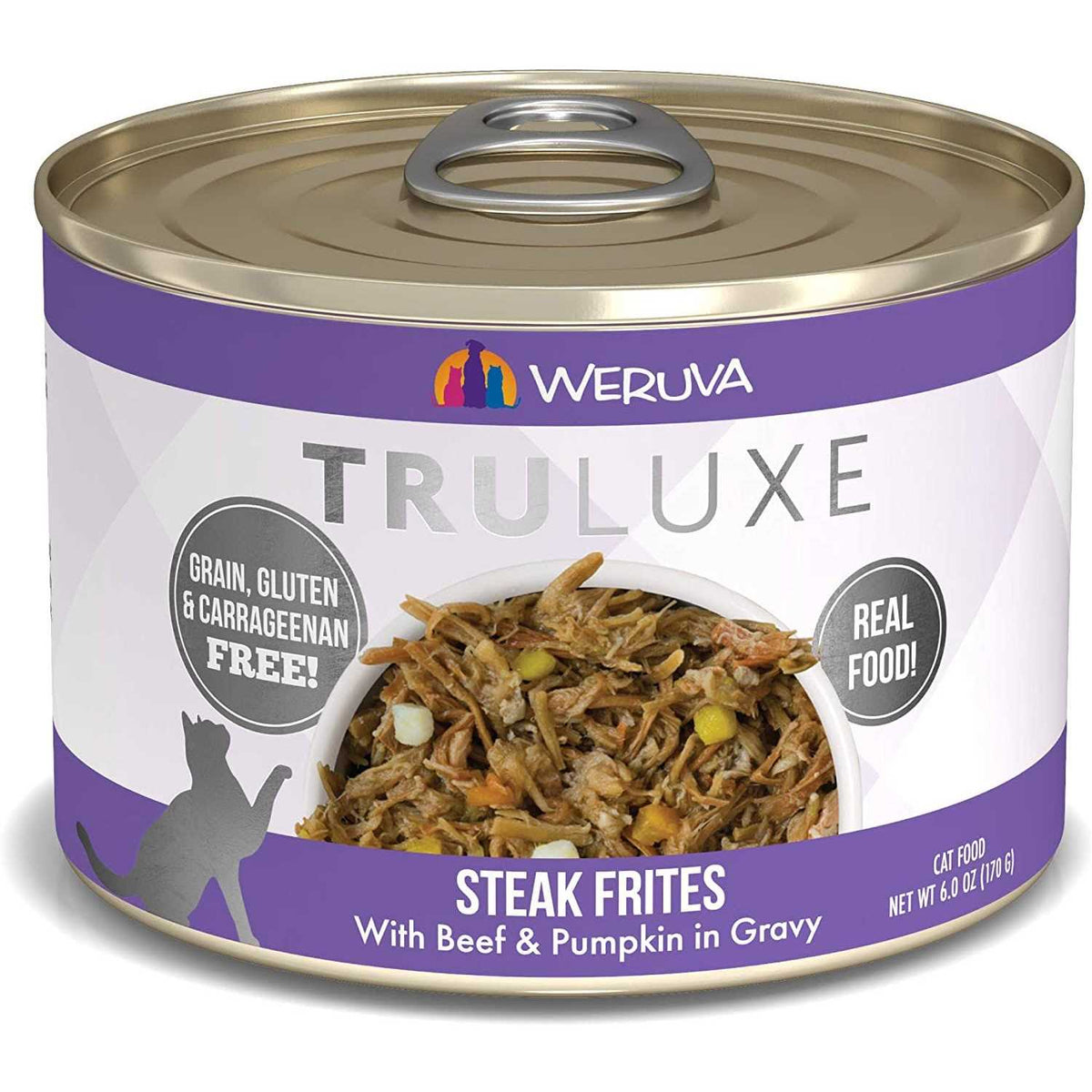 Beef & Pumpkin Canned Cat Food V891