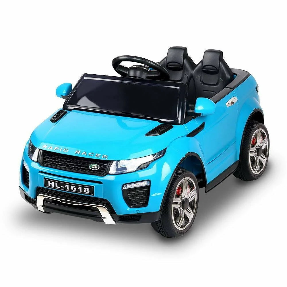 Blue Kids Ride on Car A868