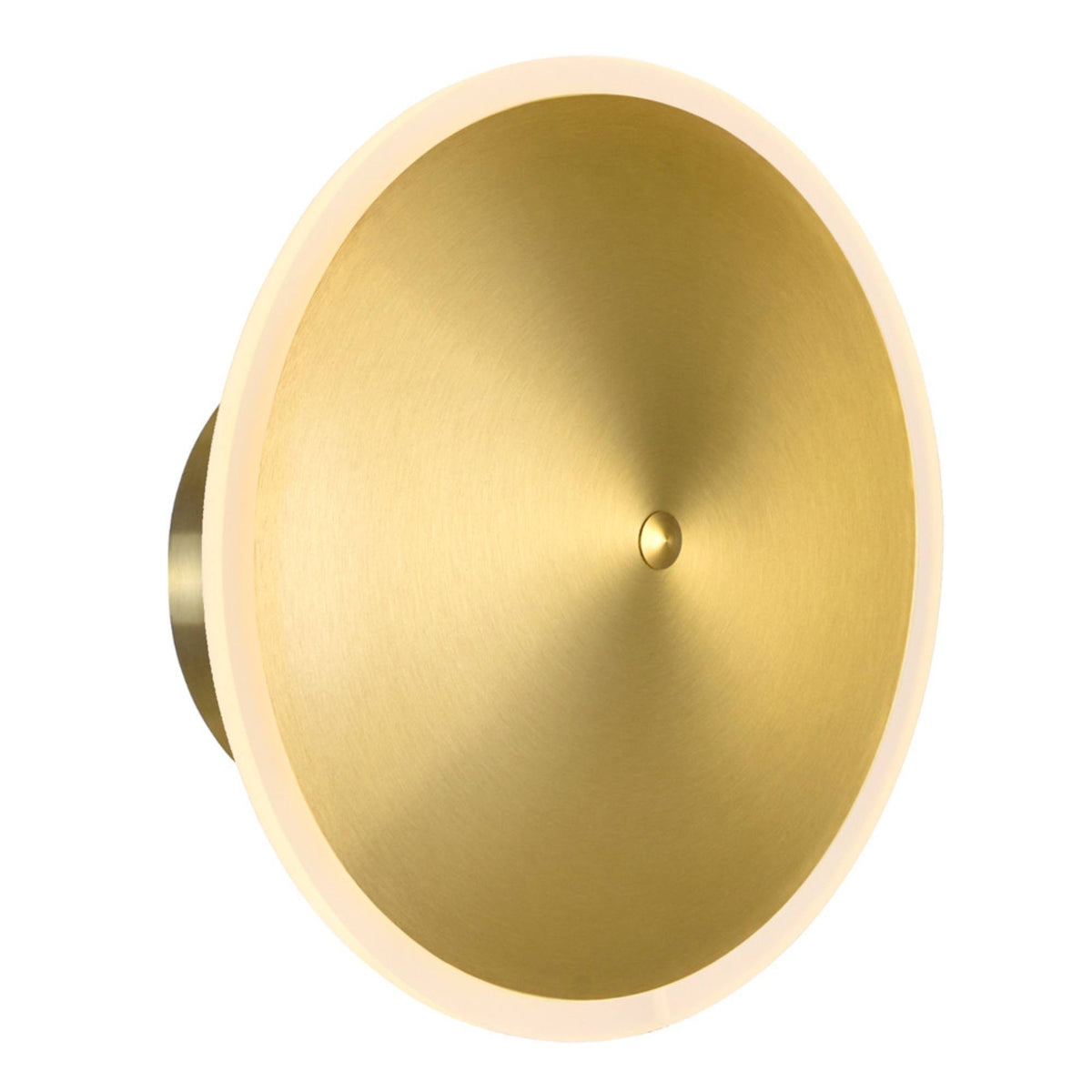Brass Finish LED Sconce I28728