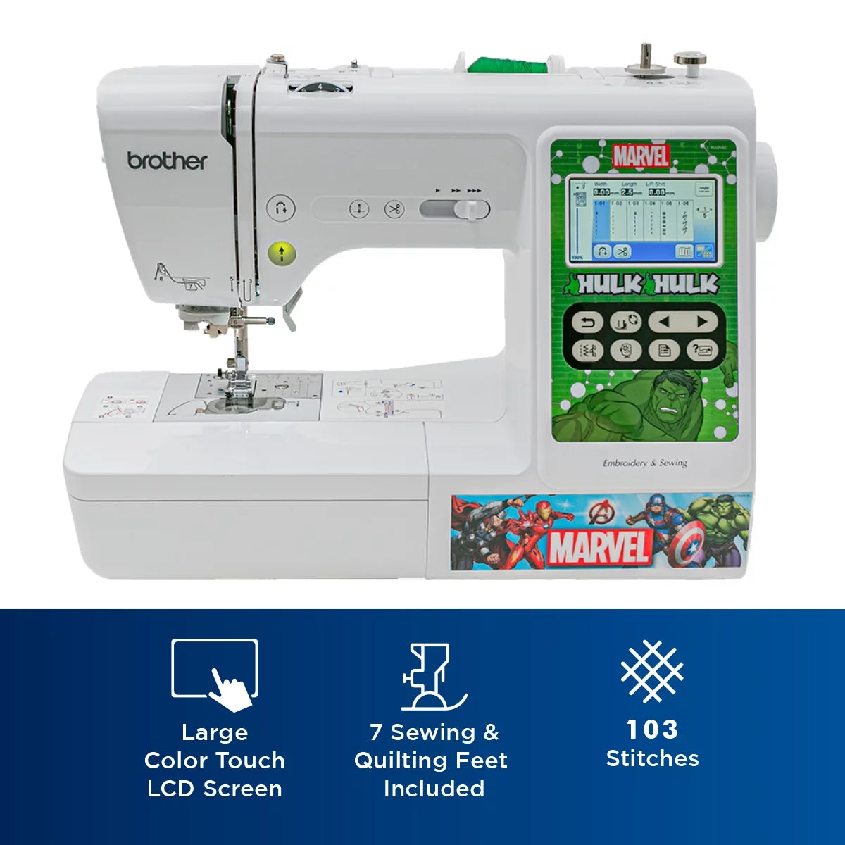 Computerized Sewing & Embroidery Machine K387