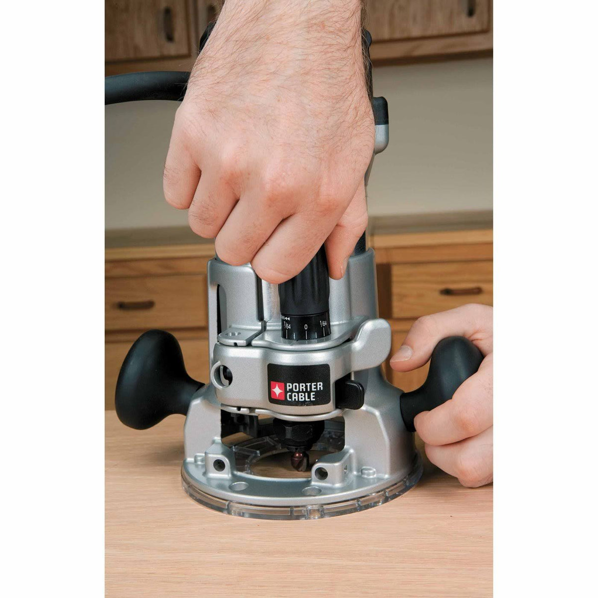 2.25 HP Plunge and Fixed Base Router Kit X88490