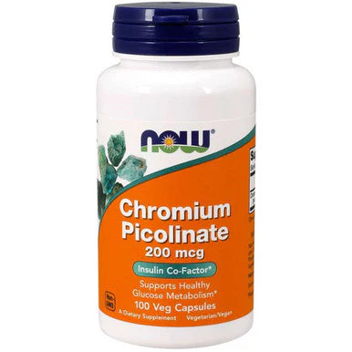 Chromium Picolinate 200mcg 100vc M892