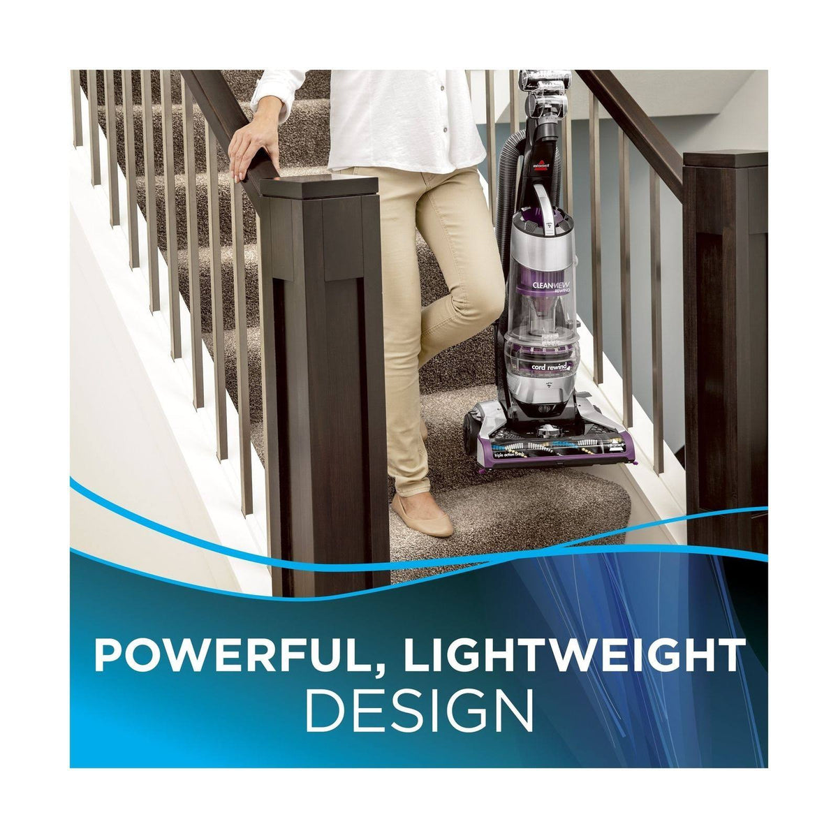 Upright Bagless Vacuum W6212