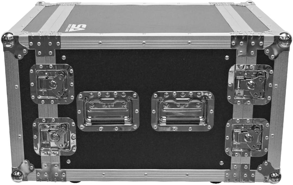 Heavy Duty 8 Space ATA Rack Case R15165