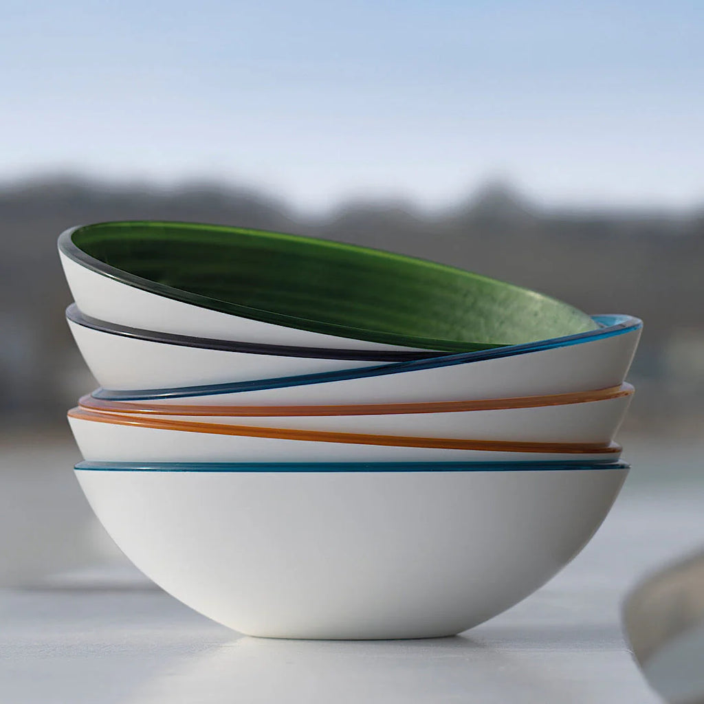 Pale Blue Bowl Z849