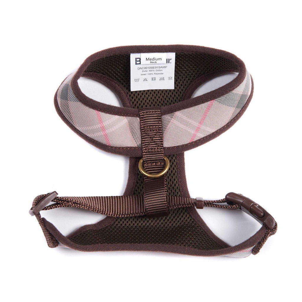 Tartan Dog Harness K3034