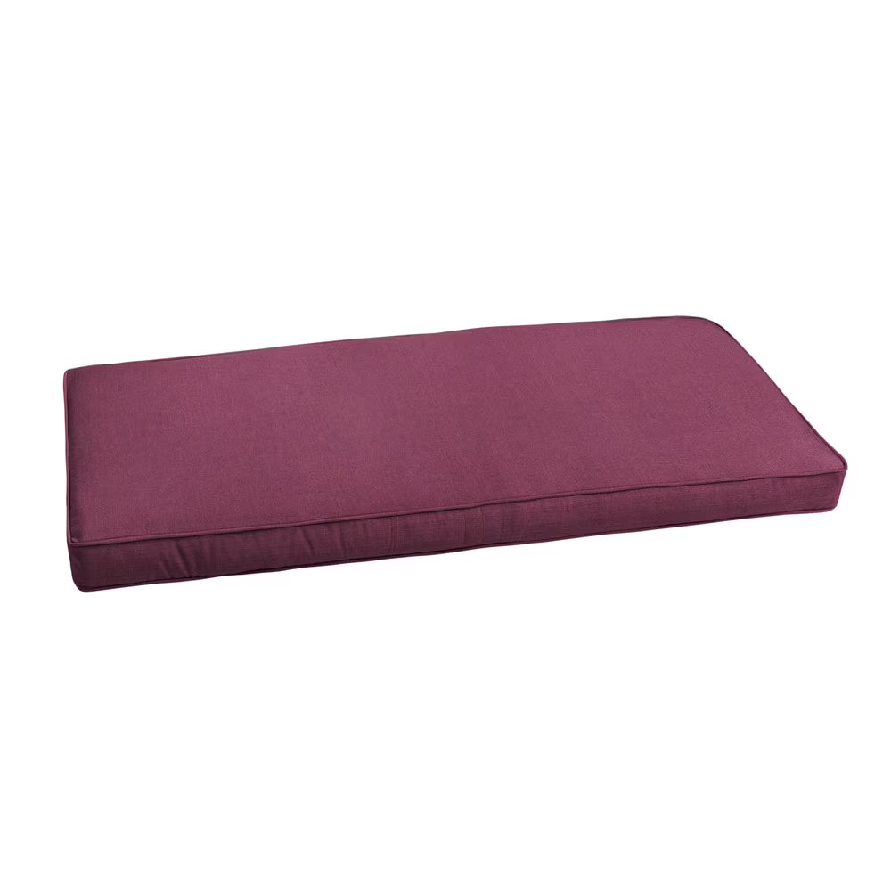 Indoor/Outdoor Bench Cushion 56 in x 19.5 in Z554727