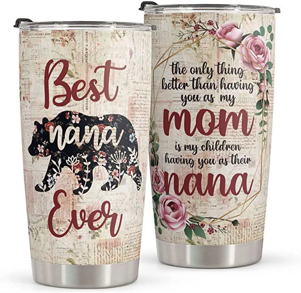 Stainless Steel Bear Tumbler 20oz C1031