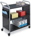 Steel Utility Cart, 3 Shelf F34145