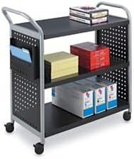 Steel Utility Cart, 3 Shelf F34145