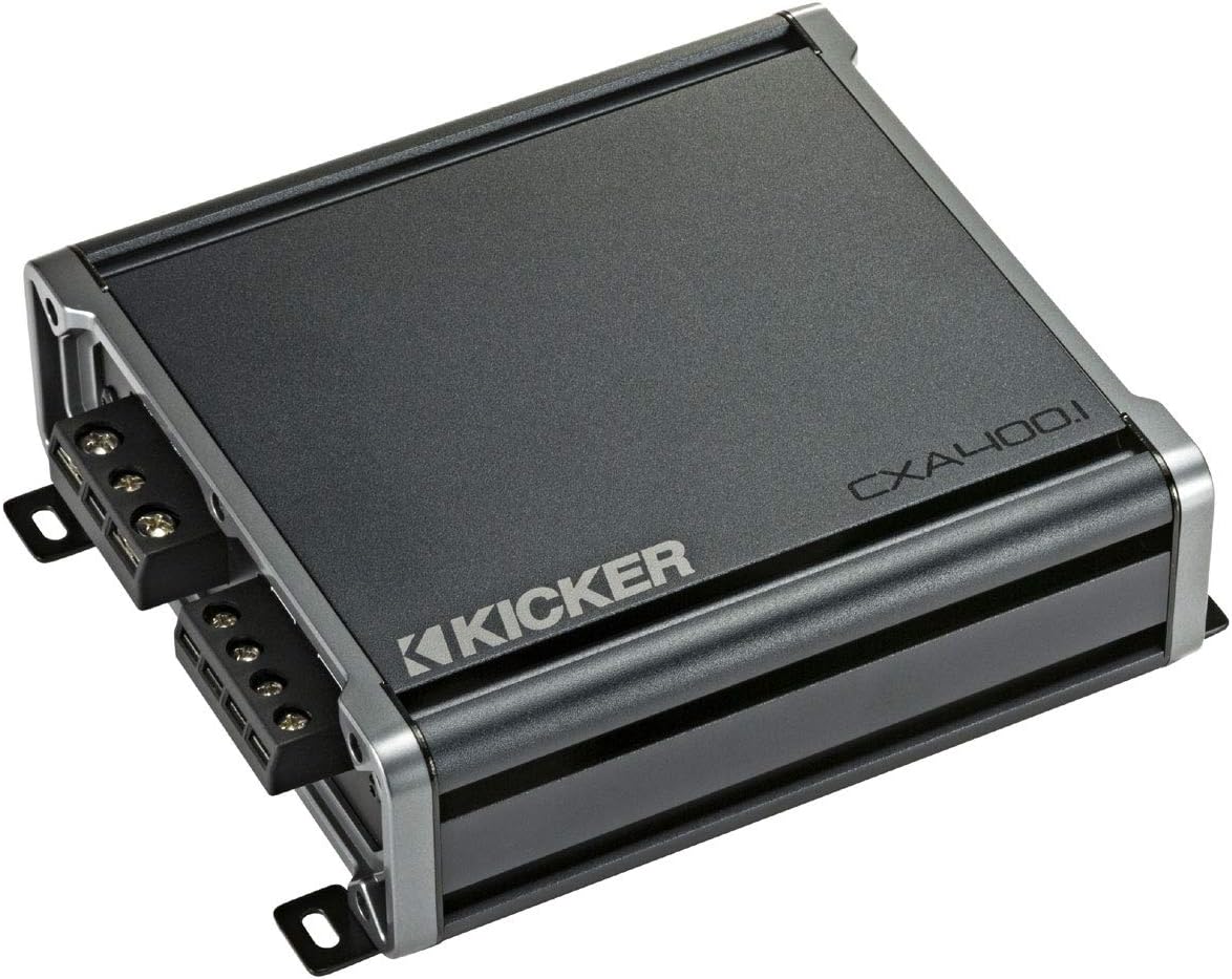 Dual 10 Sub Box & CXA400.1 Bundle W740557