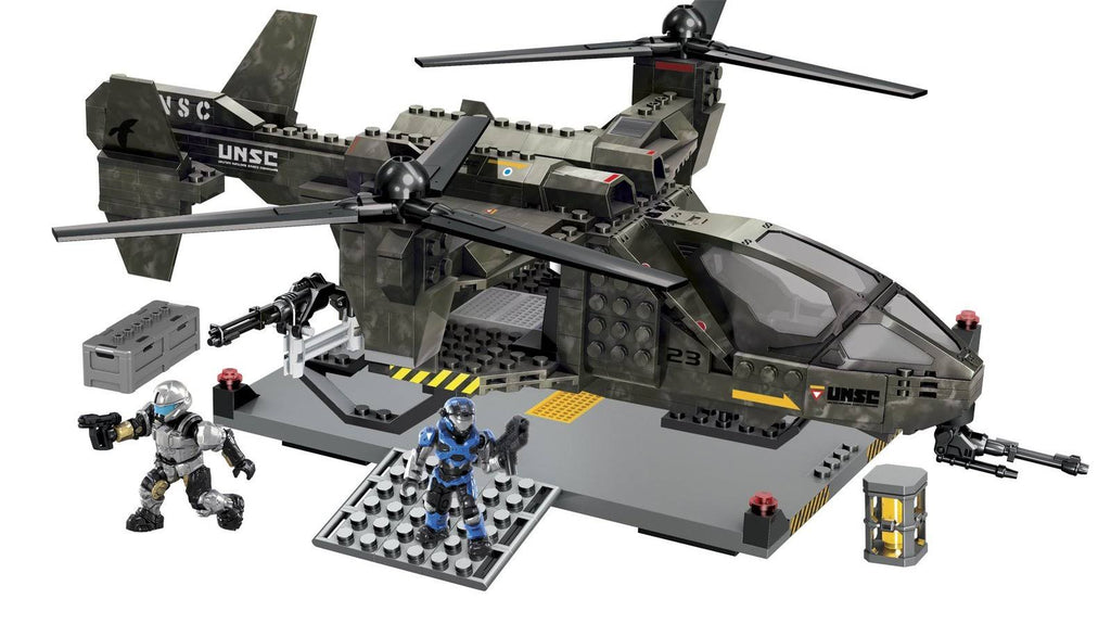 UNSC Falcon with Landing Pad O402563