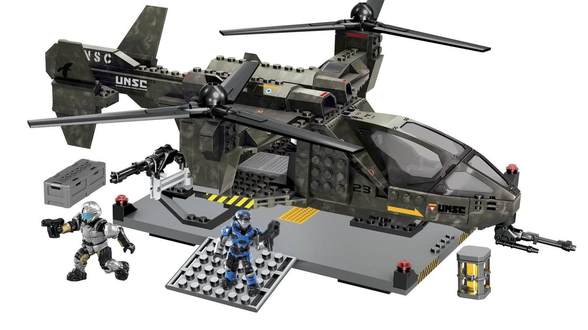 UNSC Falcon with Landing Pad O402563