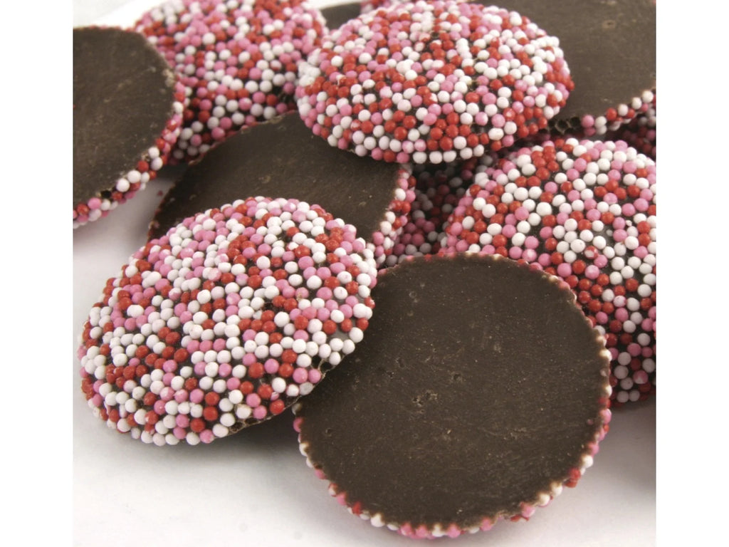 Dark Chocolate Nonpareils 5 pounds F576