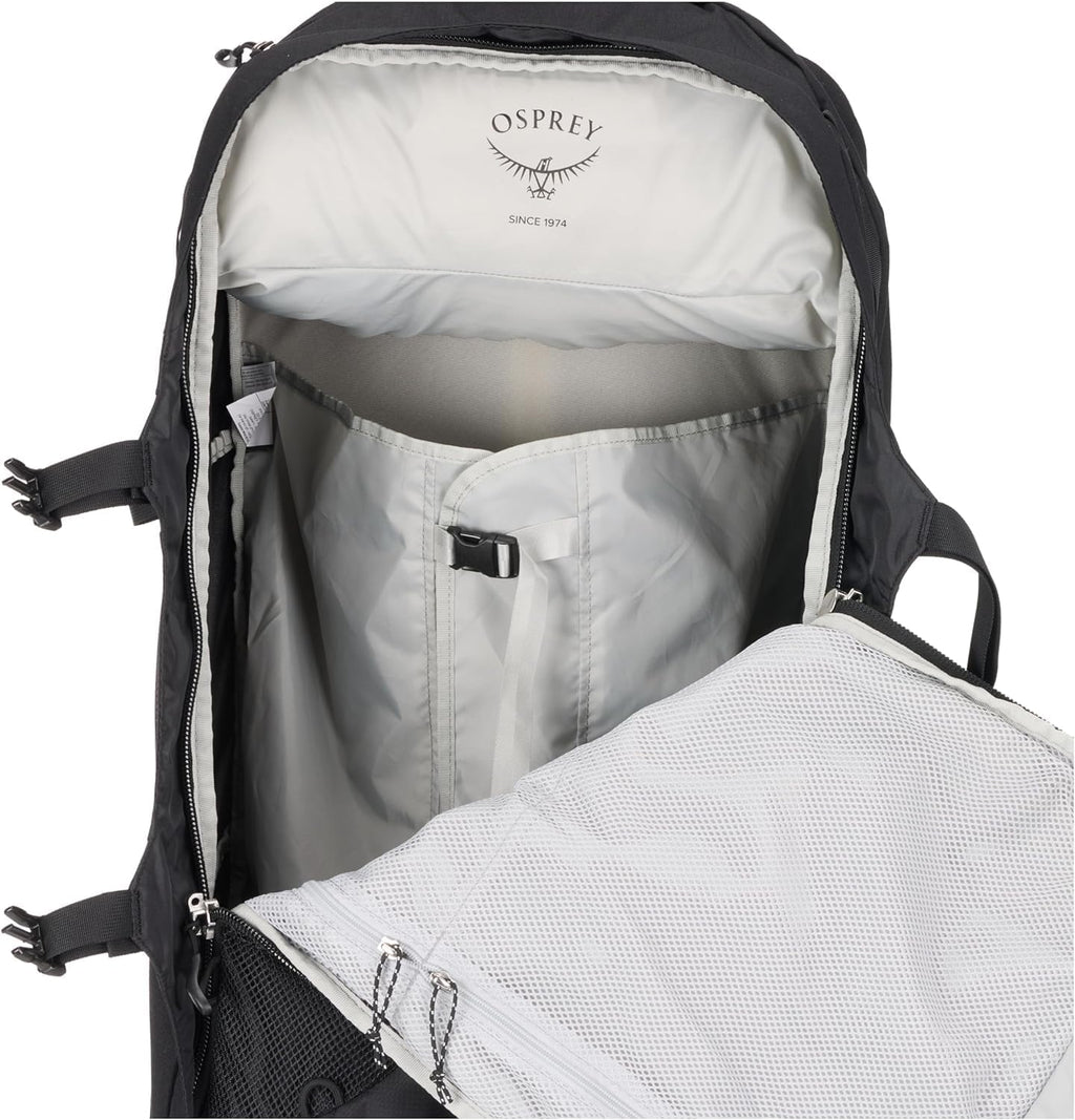 Black 65L Wheeled Travel Pack F347990