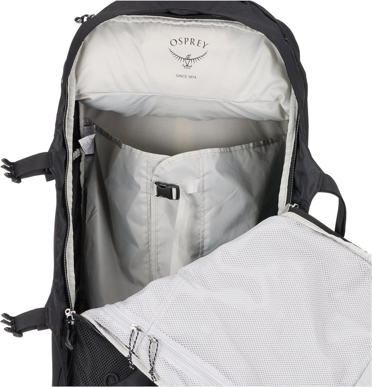 Black 65L Wheeled Travel Pack F347990