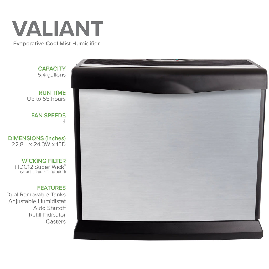 Console-Style Evaporative Humidifier R9681