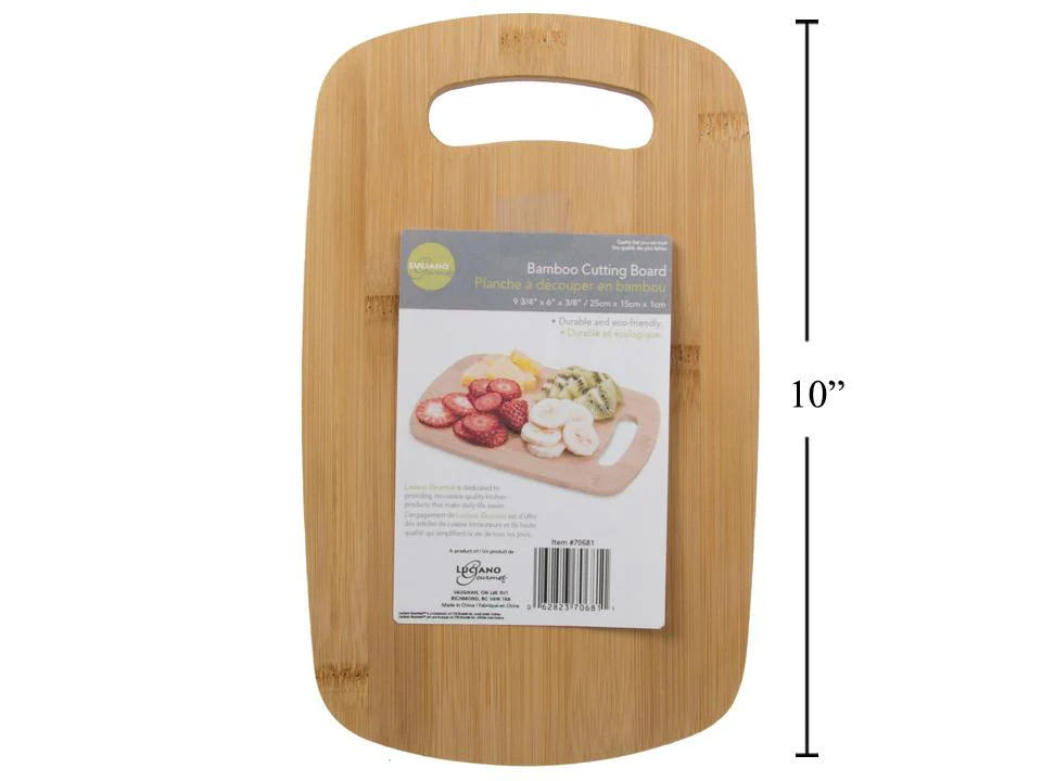 Bamboo Cutting Board 25x15x1.1cm D78968