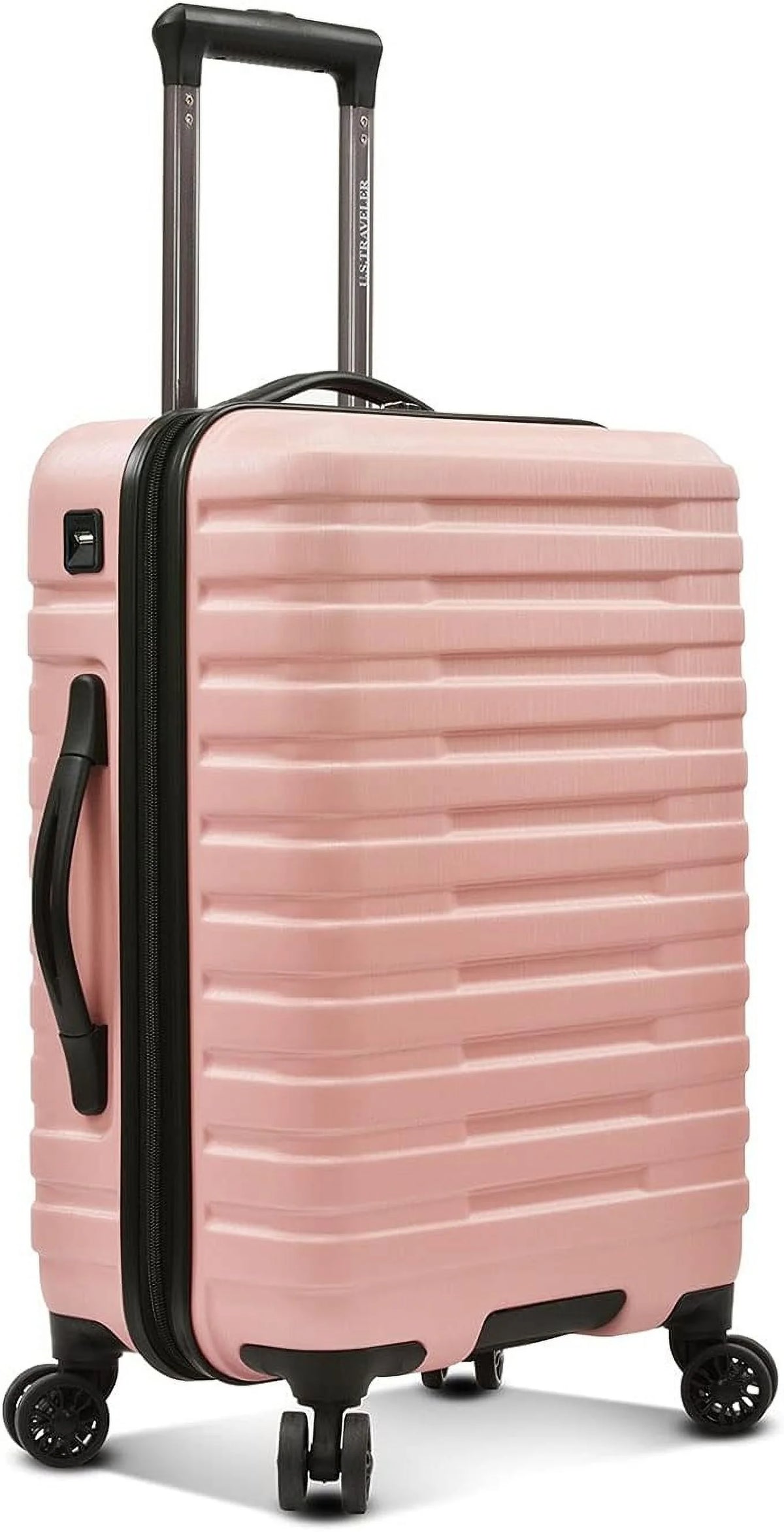 Polycarbonate Hardside 8 Spinner Wheels Carry-on 22-Inch Luggage U28581