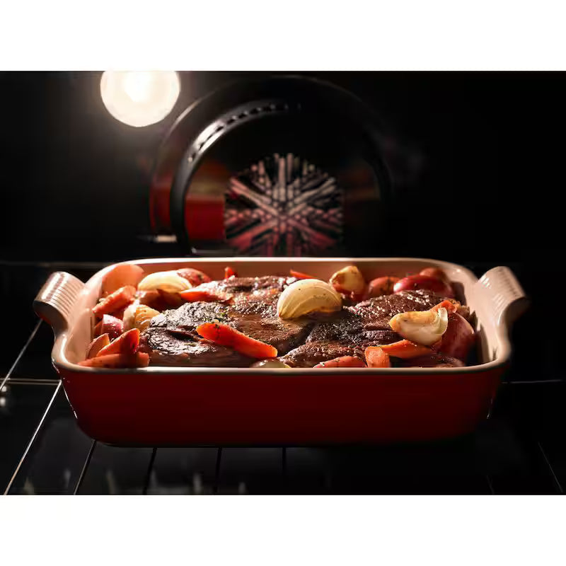 6.0 cu. ft. Double Oven Gas Range with True Convection E97907