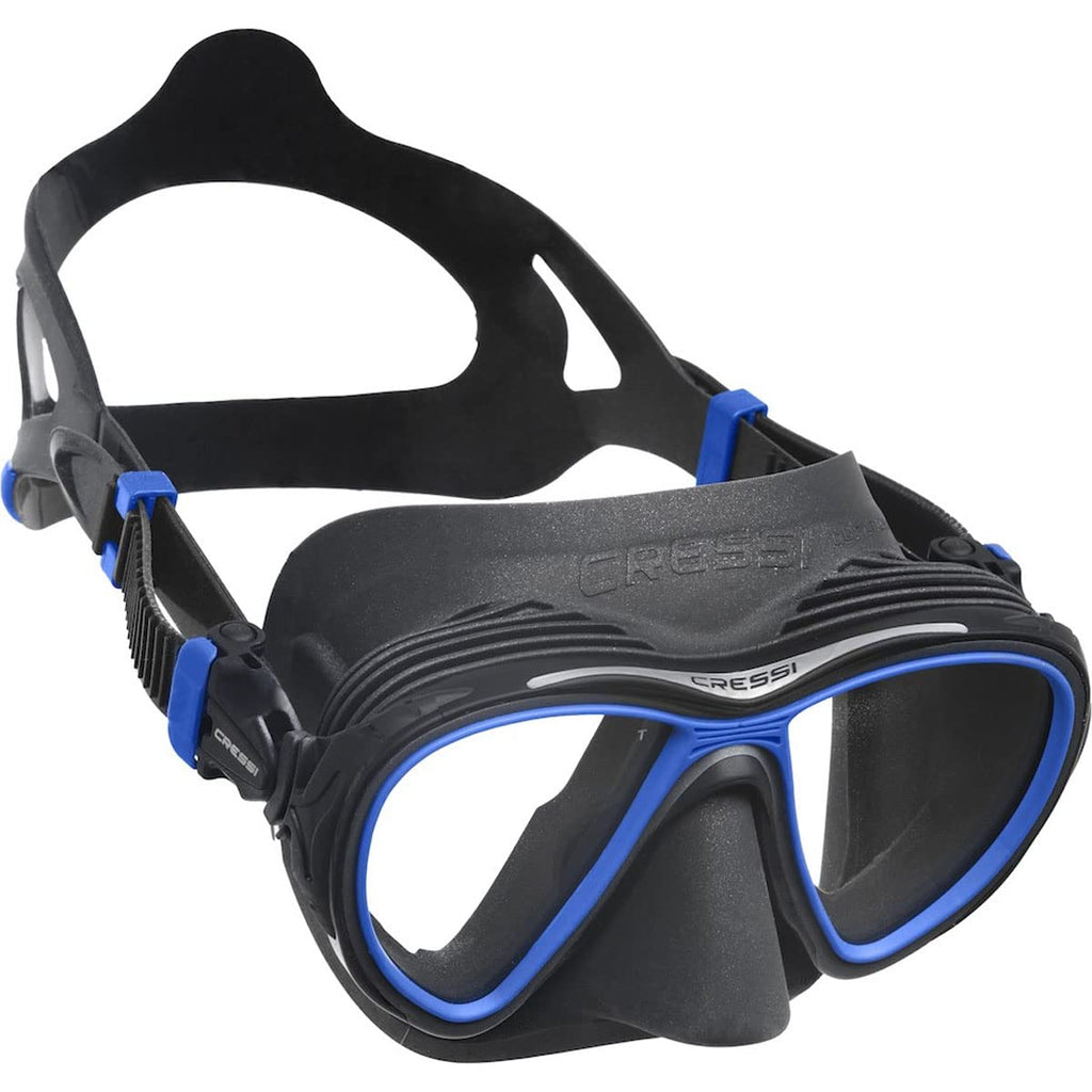Clear/Blue Diving Mask D997