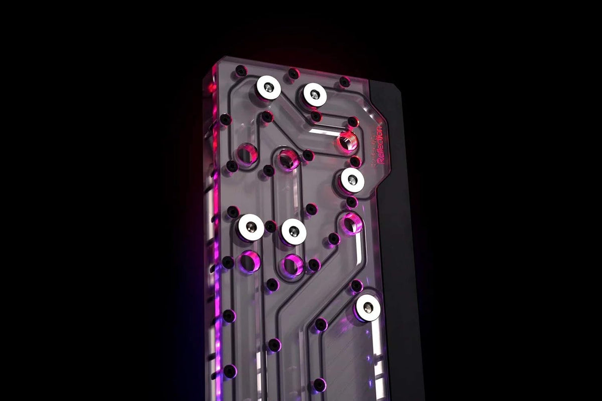 Distroplate, Digital RGB, Plexi I667155