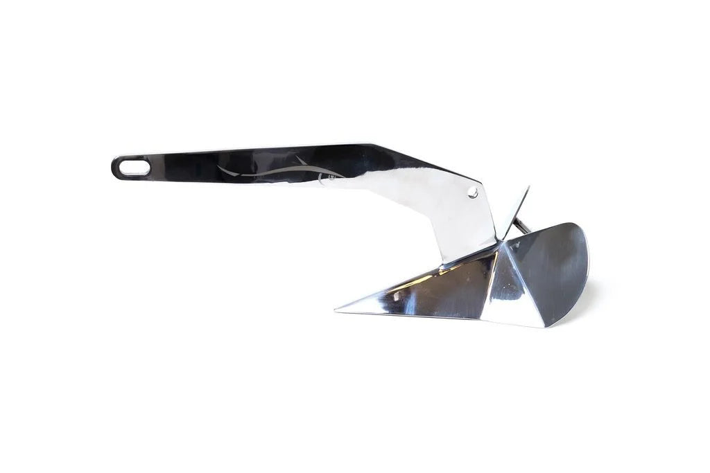 22 lb Stainless Steel Delta Style Anchor V59664