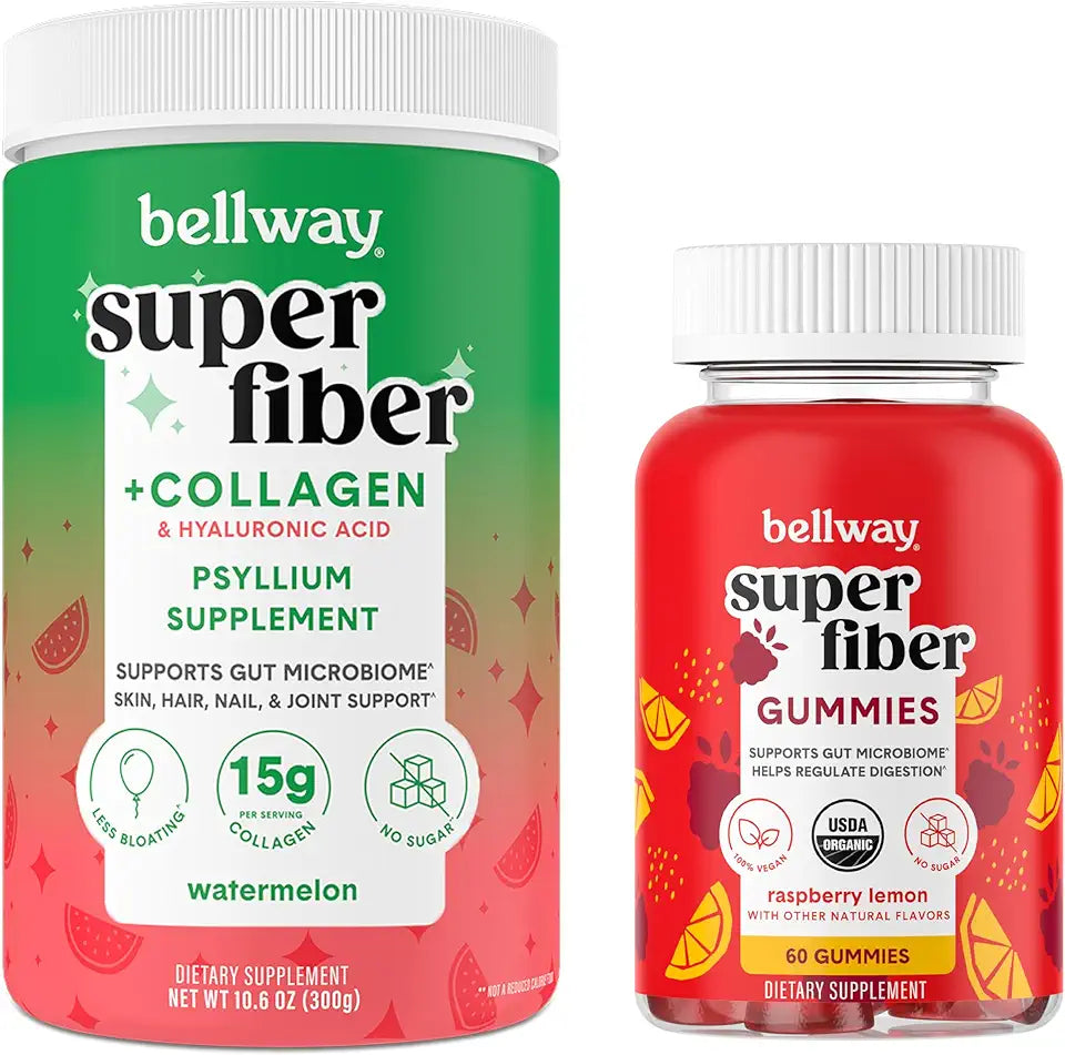 Watermelon Super Fiber Powder + Collagen Gummies E947937