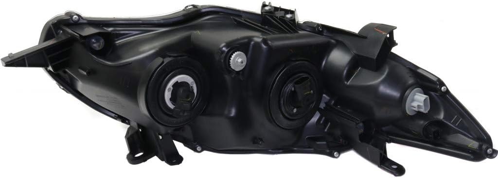 Chrome Headlight Assembly for Toyota Corolla 2011 2012 2013 Passenger Side K1363