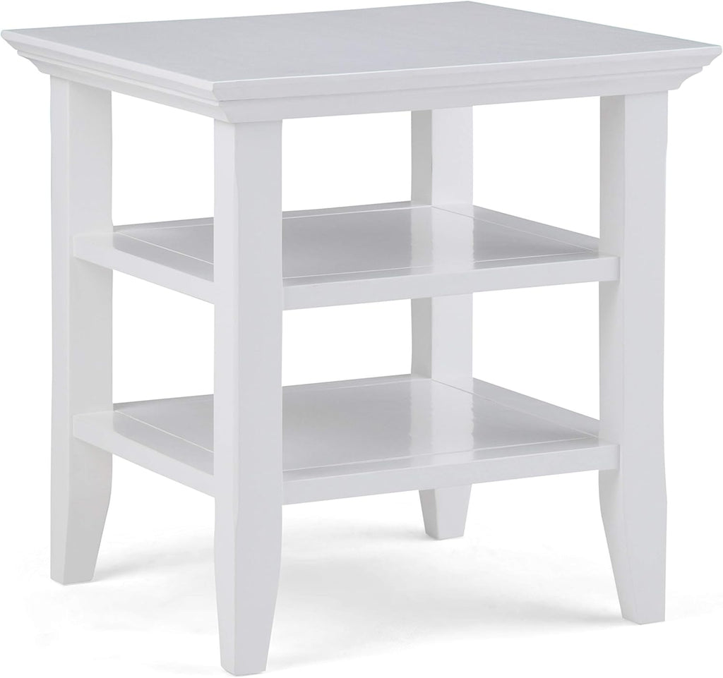 Farmhouse Brown End Table S9039