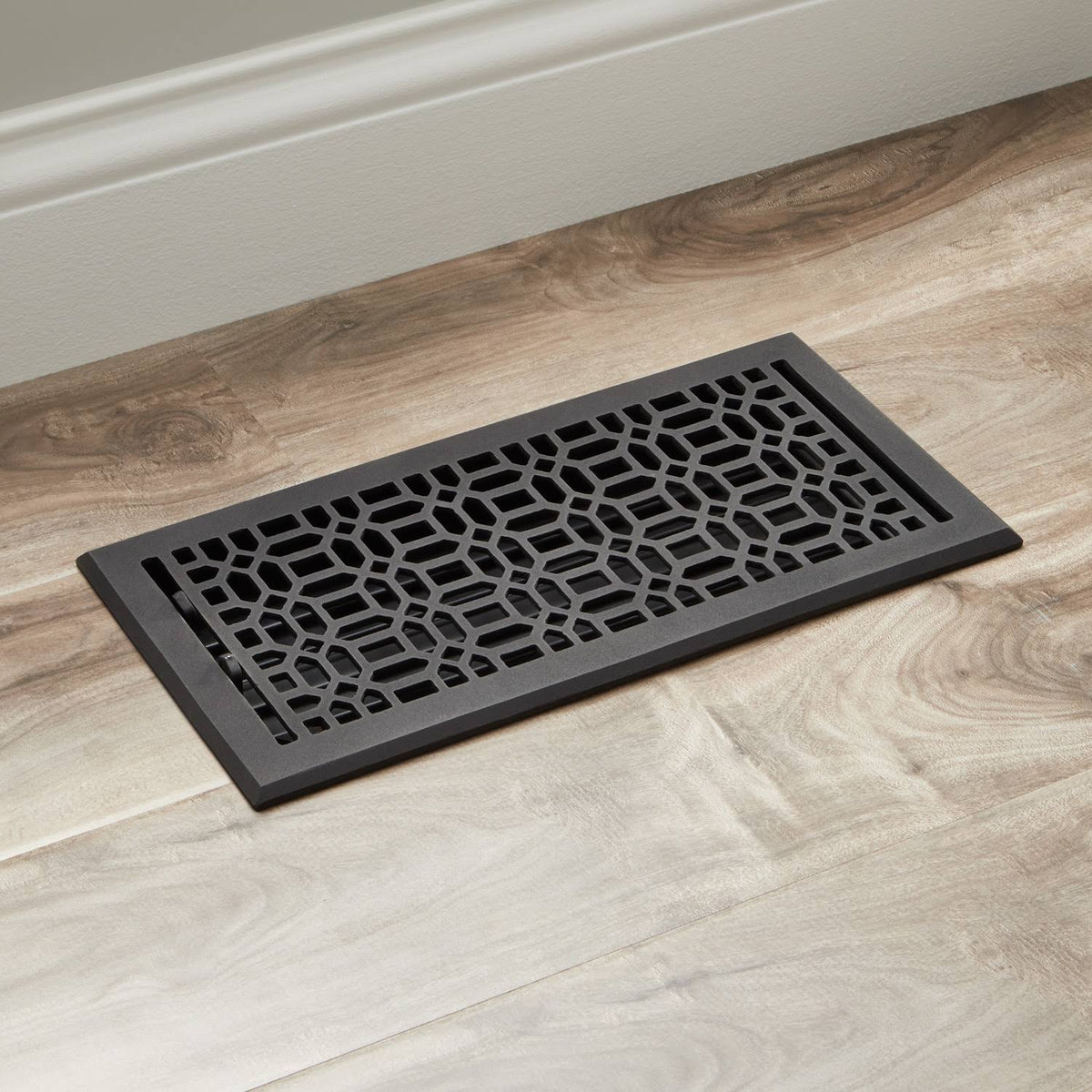 Cast Iron Floor Register 6x22 x 14x22 P5073