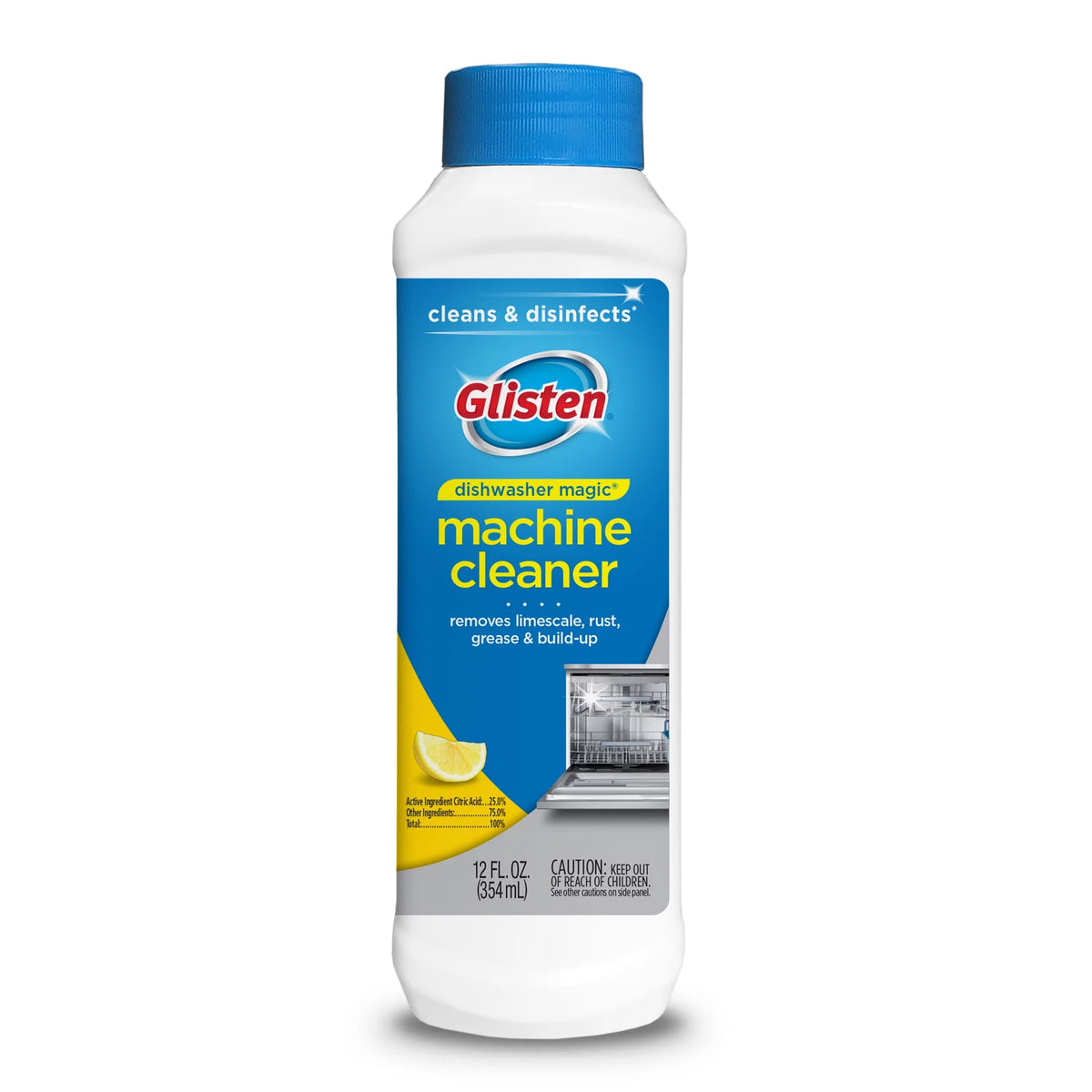 Lemon Scent Dishwasher Cleaner 2 Pack S8163