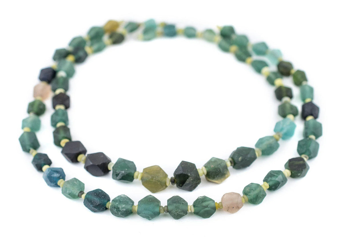 Roman Glass Beads for Jewelry Making V52659