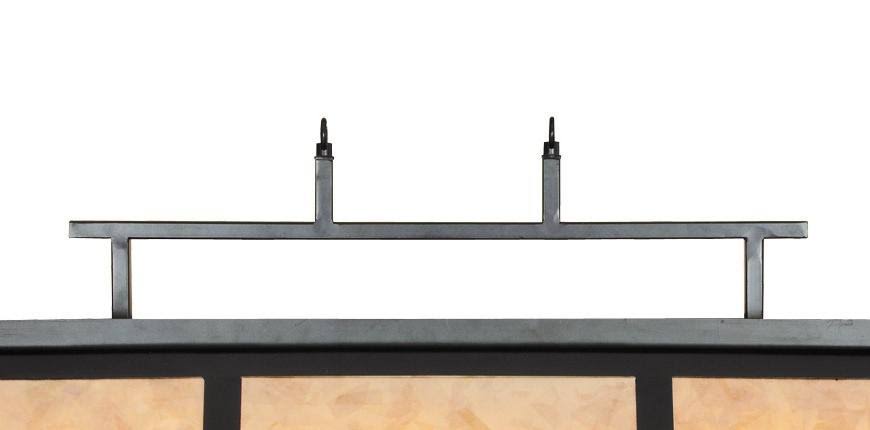 44x22 Billiard Light with KD Frame - Mercury Mica Q68919