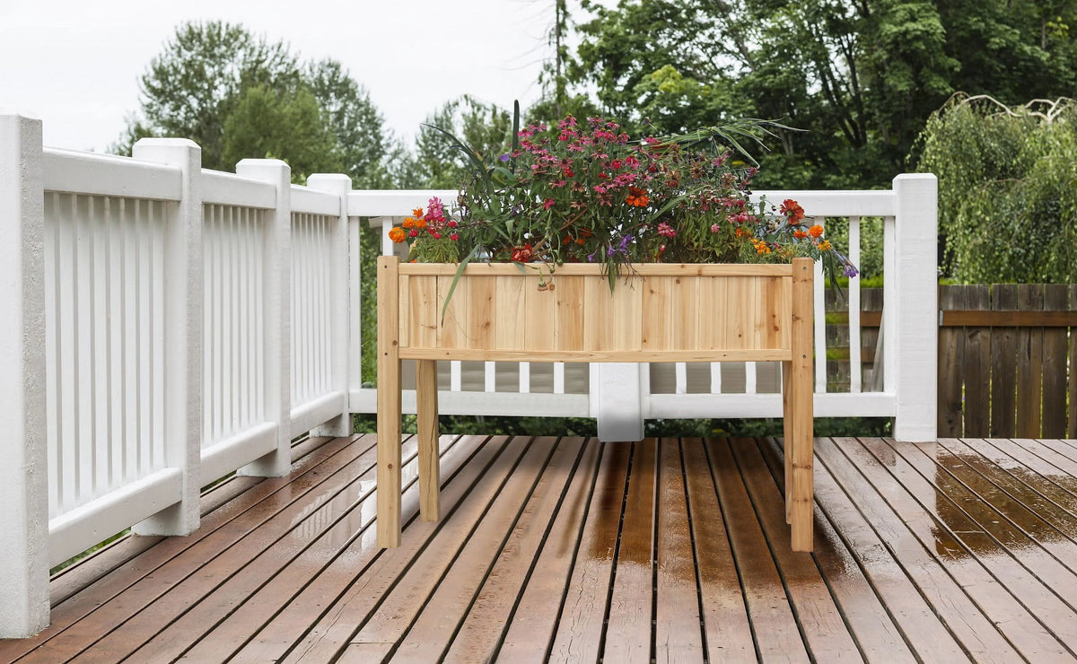 Cedar Elevated Garden Bed K827