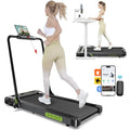 3 in 1 Foldable Electric Treadmill 300 lbs Capacity T97448