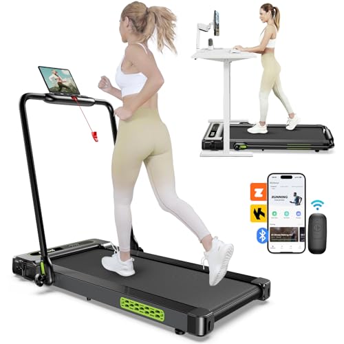 3 in 1 Foldable Electric Treadmill 300 lbs Capacity T97448