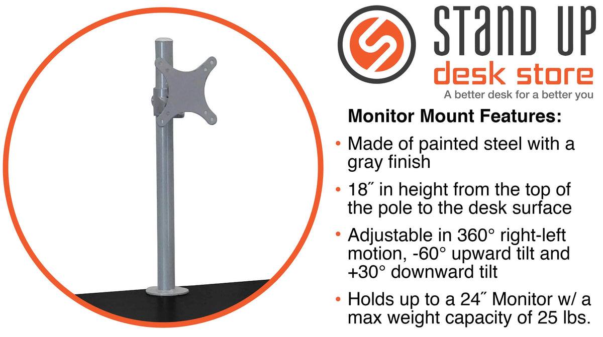 Adjustable Height Standing Desk Workstation R5699