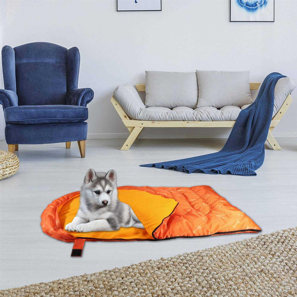 Waterproof Warm Packable Dog Sleeping Bag W5768