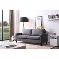 Gray Arm Sofa W746483
