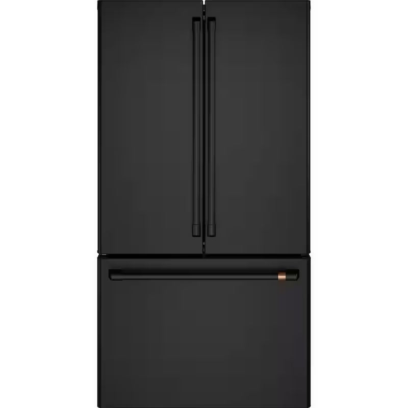 Flat Black Refrigerator Handle Kit I479581