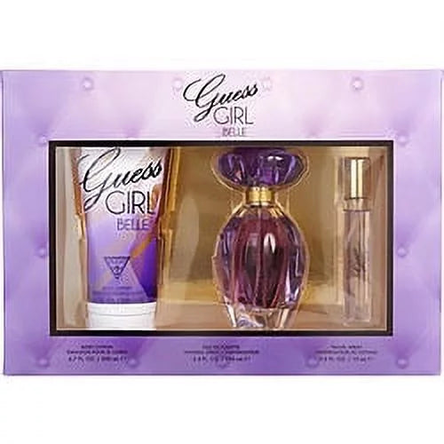 EDT Spray 3.4 oz & Body Lotion 6.7 & EDT Spray .5 oz D9956