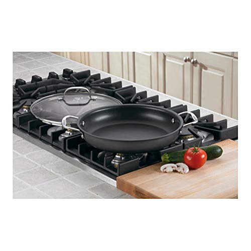 12-Inch Nonstick Hard-Anodized Everyday Pan with Medium Dome Cover N79896
