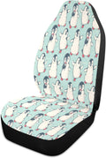 Vintage Leopard Print Bucket Seat Cover Pack of 2 P1659
