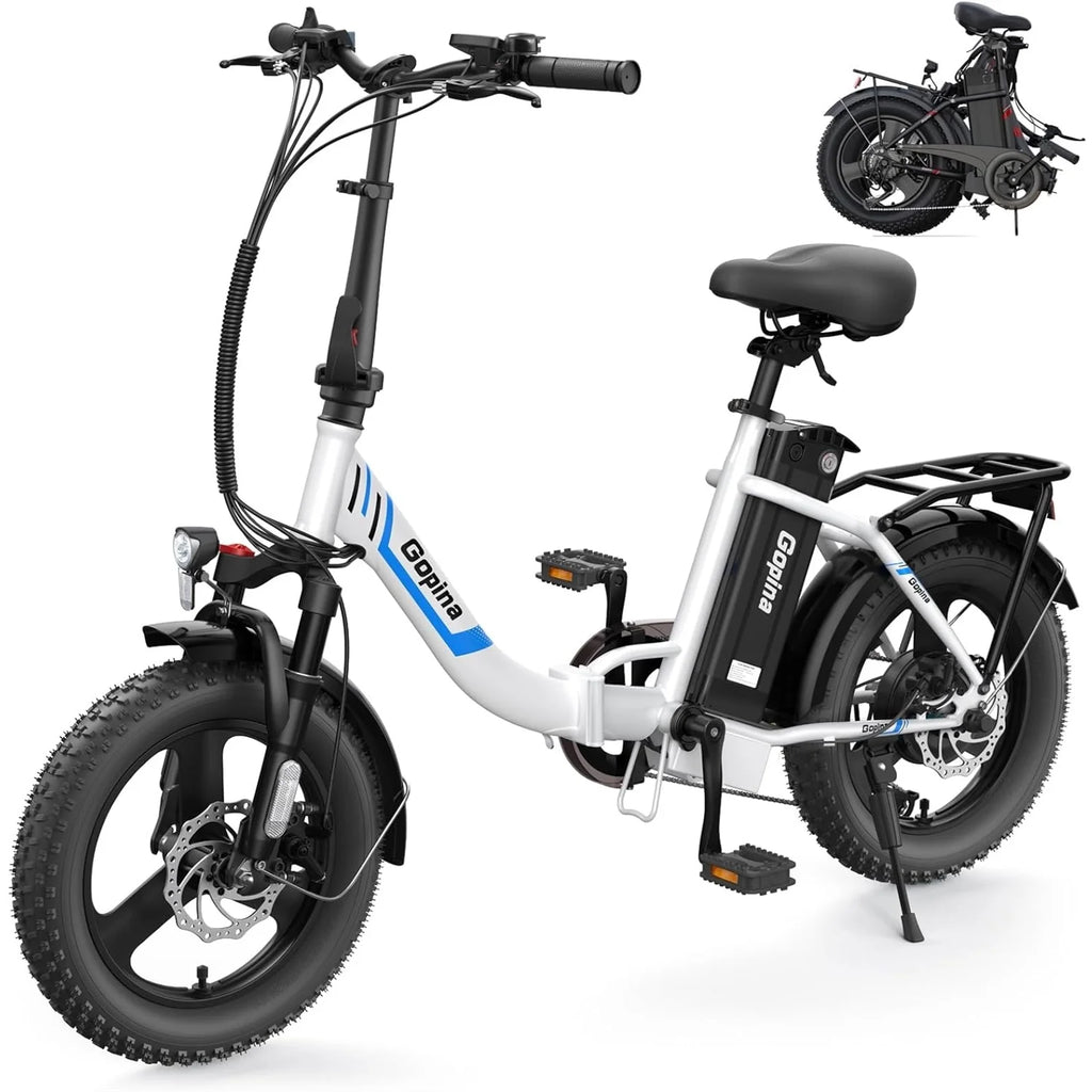 Folding 350W Step-Through Electric Bike K275050