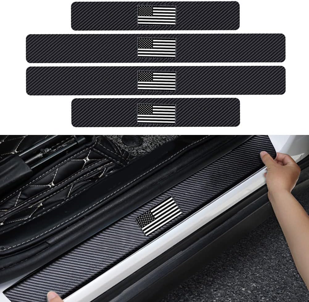 Carbon Fiber Door Sill Scratch Protector B45399