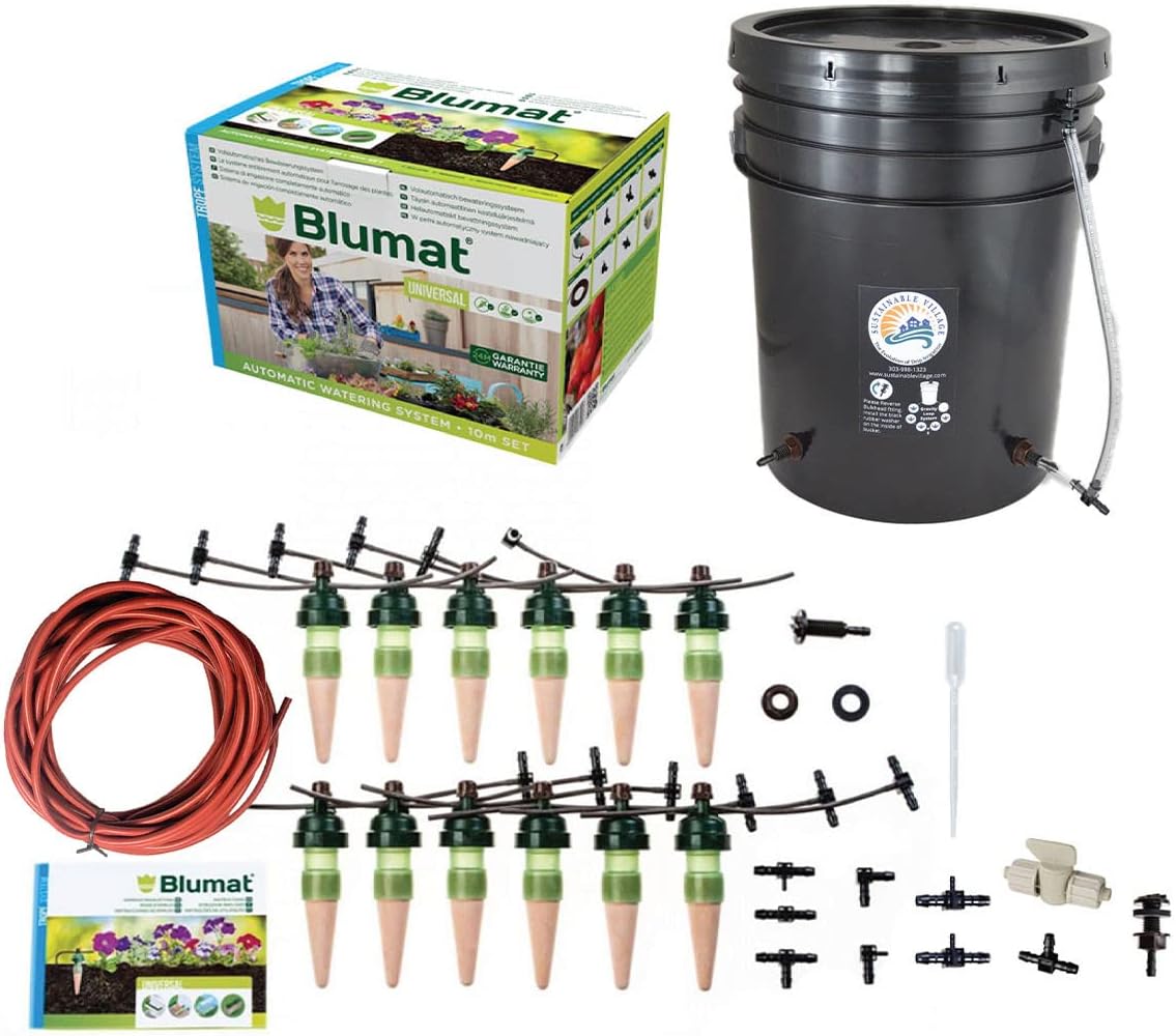 12 Pack Medium Drip System with Reservoir Y243