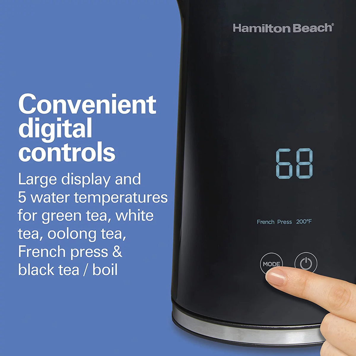 1.7 Liter Digital Kettle Y3946