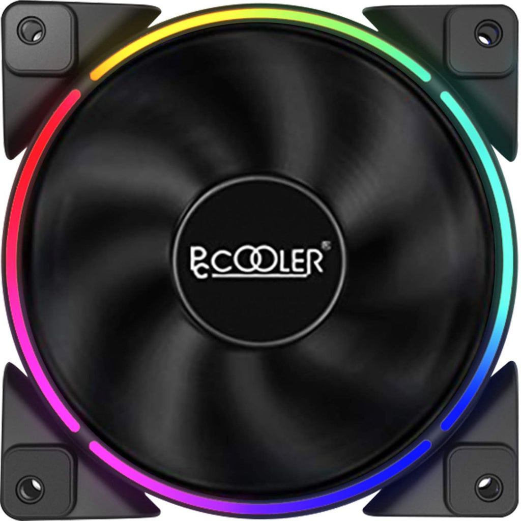 120mm PWM RGB Silent Cooling Fan for PC Case A75748